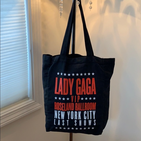 NWOT Lady Gaga VIP Roseland Ballroom Tote Bag - Picture 4 of 7